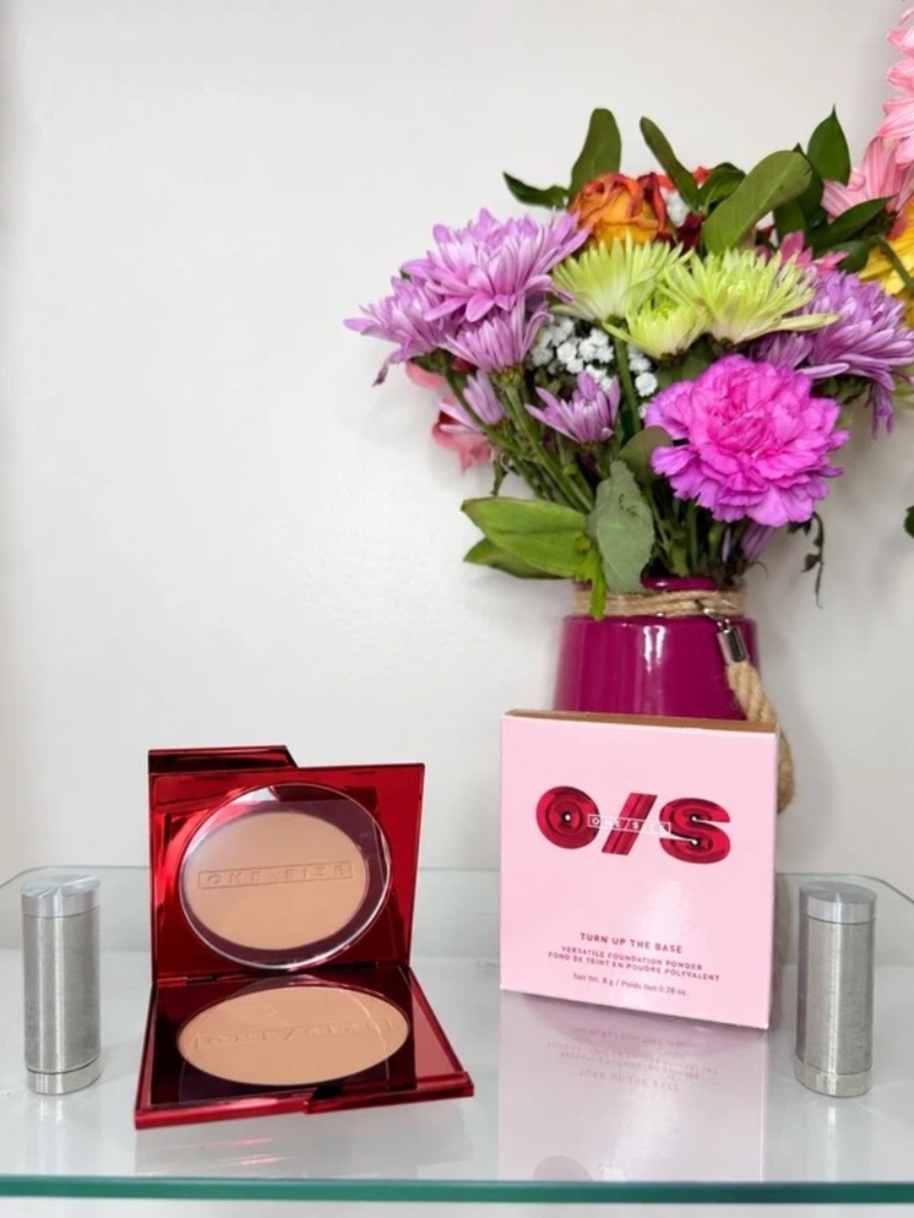 One/Size Turn Up The Base Powder Foundation